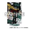 My Hero Academia Background Acrylic Stand w/Post Card (Black Deku) (Anime Toy)