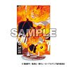 My Hero Academia Background Acrylic Stand w/Post Card (Endeavor) (Anime Toy)