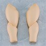 Nendoroid Doll Leg Parts: Wide (Almond Milk) (PVC Figure)