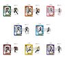 My Hero Academia Trading Acrylic Card Stand A (Set of 8) (Anime Toy)