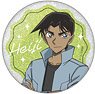 Detective Conan Hologram Can Badge (Kira Series Heiji) (Anime Toy)