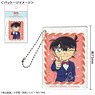 Detective Conan Hologram Acrylic Key Ring (Kira Series Conan) (Anime Toy)