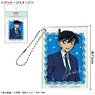 Detective Conan Hologram Acrylic Key Ring (Kira Series Shinichi) (Anime Toy)