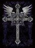 ブロッコリーモノクロームスリーブプレミアム 「翼十字の紋章」 (カードスリーブ)