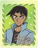 Detective Conan Hologram Sticker (Kira Series Heiji) (Anime Toy)