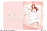 [The Quintessential Quintuplets] A4 Clear File Ver. Angel 05 Itsuki Nakano (Anime Toy)