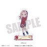 TV Animation [Naruto] Retro Pop Acrylic Stand C Sakura Haruno (Anime Toy)