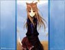 Bushiroad Rubber Mat Collection V2 Vol.1111 Dengeki Bunko Spice and Wolf [Holo] (Card Supplies)