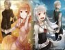 Bushiroad Rubber Mat Collection V2 Vol.1114 Dengeki Bunko [Spice and Wolf & Wolf & Parchment: New Theory Spice & Wolf] (Card Supplies)