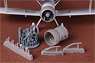 Gloster Gladiator engine & cowling set (for Airfix) (Plastic model)