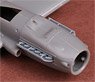 Messerschmitt Me-410 exhausts (for Airfix) (Plastic model)