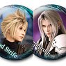 Final Fantasy VII Rebirth Can Badge Collection (Set of 12) (Anime Toy)