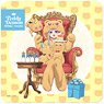 Happy Birthday at the Demon Castle 202208 Teddy Demon & Princess Syalis Hand Towel (Anime Toy)