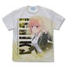 The Quintessential Quintuplets Specials Ichika Nakano Full Graphic T-Shirt White S (Anime Toy)