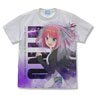 五等分の花嫁∽ 中野二乃 フルグラフィックTシャツ WHITE L (キャラクターグッズ)