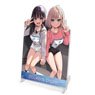 Idol x Idol Story! Mimi & Ibuki Acrylic Art Stand (Anime Toy)