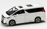 Toyota Alphard Custom Version w/Sunroof White Pearl Crystal Shine (Diecast Car)