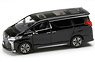 Toyota Alphard Custom Version w/Sunroof Black (Diecast Car)