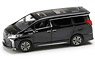 Toyota Alphard Custom Version w/Sunroof Sparkling Black Pearl Crystal Shine (Diecast Car)