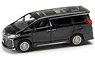 Toyota Alphard Hybrid Custom Version w/Sunroof Sparkling Black Pearl Crystal Shine (Diecast Car)