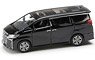 Toyota Alphard (H30W) w/Sunroof Sparkling Black Pearl Crystal Shine (Diecast Car)