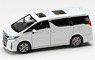 Toyota Alphard (H30W) w/Sunroof White Pearl Crystal Shine (Diecast Car)