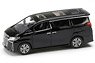 Toyota Alphard (H30W) w/Sunroof Black (Diecast Car)