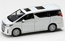 Toyota Alphard Hybrid (H30W) w/Sunroof White Pearl Crystal Shine (Diecast Car)
