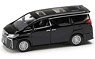 Toyota Alphard Hybrid (H30W) w/Sunroof Black (Diecast Car)