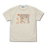 おちこぼれフルーツタルト 「……おこ×100」Tシャツ VANILLA WHITE XL (キャラクターグッズ)
