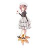 Slow Start Hana Ichinose Acrylic Stand (Large) Autumn Casual Wear Ver. (Anime Toy)