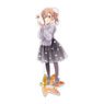 Slow Start Eiko Tokura Acrylic Stand (Large) Autumn Casual Wear Ver. (Anime Toy)