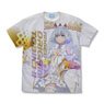 Date A Live IV Origami Tobiichi Full Graphic T-Shirt Revealed Ver. White S (Anime Toy)