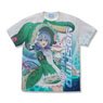 Date A Live IV Yoshino Full Graphic T-Shirt Revealed Ver. White S (Anime Toy)