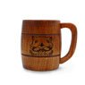 Made in Abyss: The Golden City of the Scorching Sun Pot Mitty Barrel Type Wood Mug (Anime Toy)