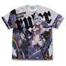 Fate/Grand Order Ruler/Melusine Full Graphic T-Shirt White M (Anime Toy)