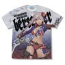 Fate/Grand Order Berserker/MelusineMiyamoto Musashi Full Graphic T-Shirt White M (Anime Toy)