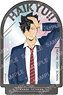 Haikyu!! Die-cut Sticker -Weather Copyright Vol.2 - (E Tetsuro Kuroo) (Anime Toy)