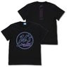 Love Live! muse Neon Sign Logo T-Shirt Black L (Anime Toy)
