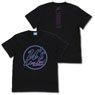 Love Live! muse Neon Sign Logo T-Shirt Black XL (Anime Toy)