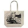 No Game No Life [White] Large Tote Natural (Anime Toy)