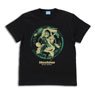 Date A Live IV Yoshino T-Shirt Revealed Ver. Black XL (Anime Toy)