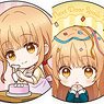 Can Badge [The Angel Next Door Spoils Me Rotten] 03 Box (Mini Chara Illustration) (Set of 5) (Anime Toy)