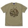 Made in Abyss: The Golden City of the Scorching Sun Fishing Nanachi T-Shirt Sand Khaki S (Anime Toy)