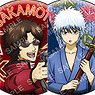 Gin Tama Can Badge Collection - Jyoi Shitennou - Current - / Shoka Sonjuku- (Set of 9) (Anime Toy)