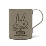 Made in Abyss: The Golden City of the Scorching Sun Nanachi Sign Layer Stainless Mug Cup (Painted) (Anime Toy)