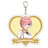 Big Acrylic Key Ring [The Quintessential Quintuplets Specials] 06 Ichika Osaka Date Ver. (Especially Illustrated) (Anime Toy)