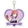 Big Acrylic Key Ring [The Quintessential Quintuplets Specials] 07 Nino Osaka Date Ver. (Especially Illustrated) (Anime Toy)