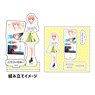 Acrylic Figure Plate [The Quintessential Quintuplets Specials] 01 Ichika (Official Illustration) (Anime Toy)