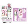 Acrylic Figure Plate [The Quintessential Quintuplets Specials] 02 Nino (Official Illustration) (Anime Toy)